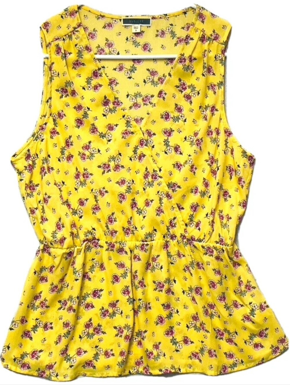 Pleione Sleeveless Blouse Size M